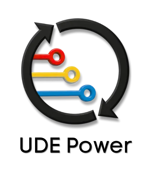 UDE Power Logo